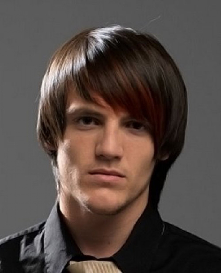 Стрижка сессон мужская