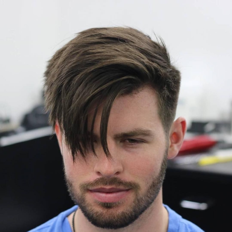 Стрижка Боб мужская