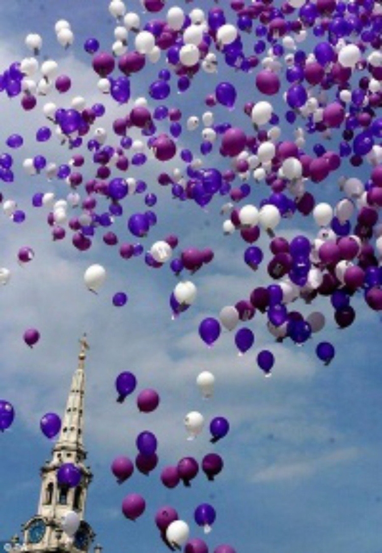 Шары в небе