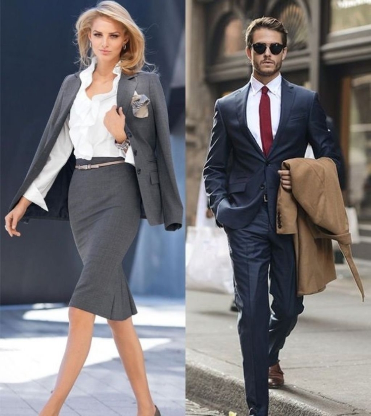 Деловой дресс код