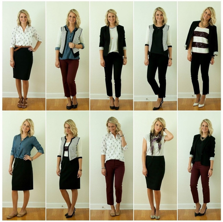 Стильный образ учителя