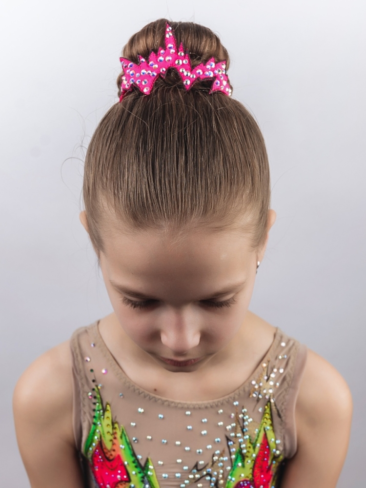 Украшение на голову для гимнастики