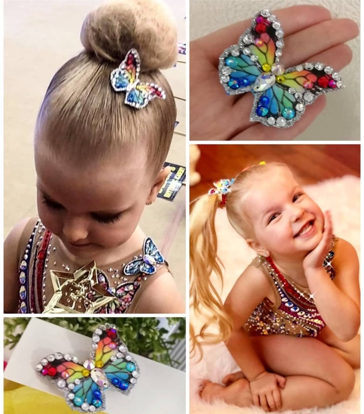 Украшения для волос гимнасток