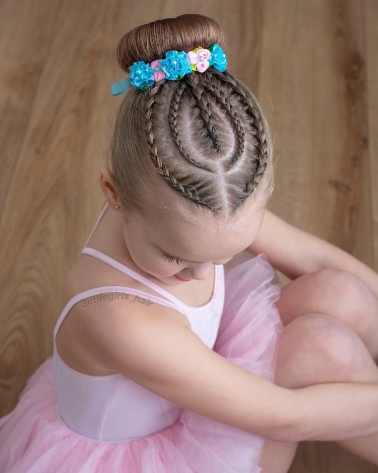 Пучок для гимнастики