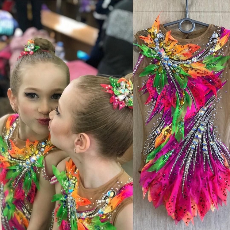 Украшения на голову для гимнасток