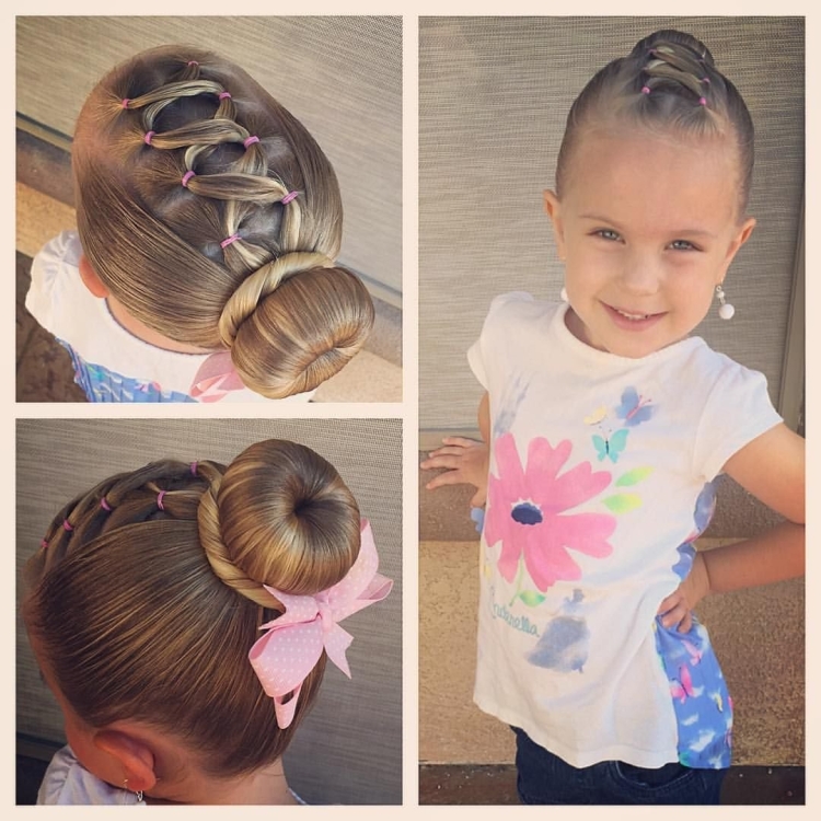 Прически гимнасток