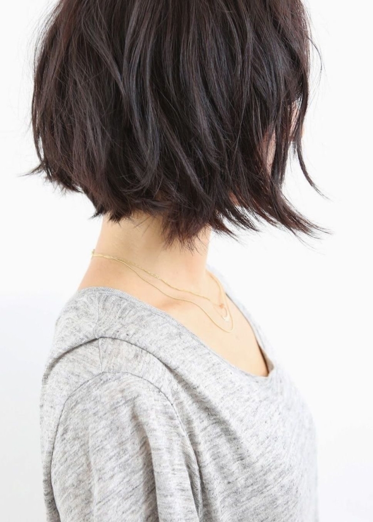 Рваный Боб каре