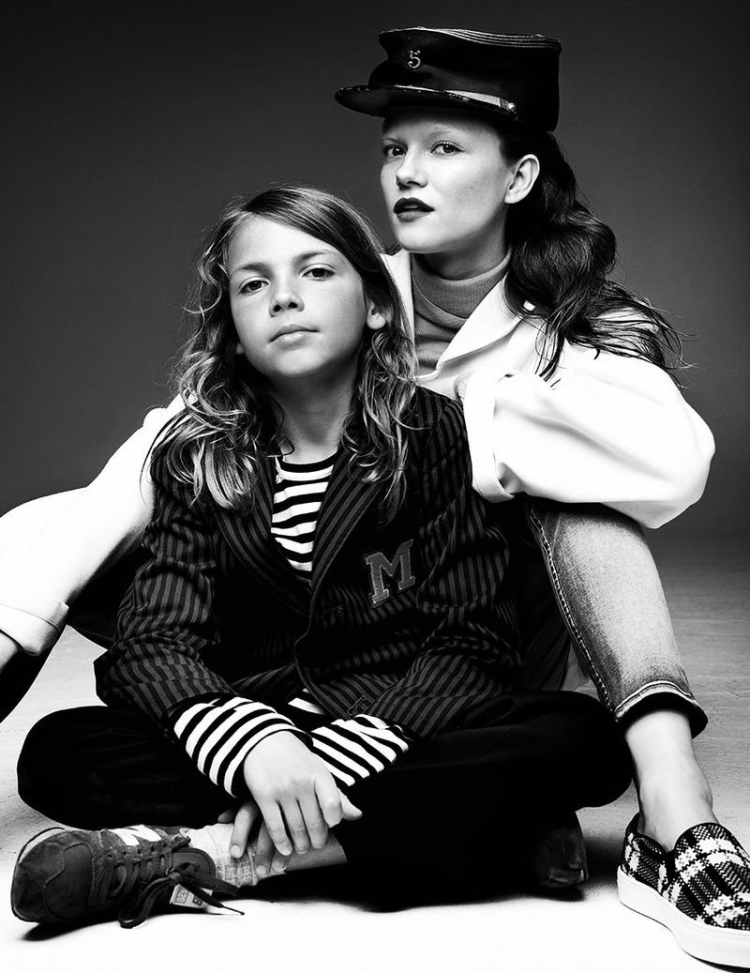 Семейная фотосессия в стиле Вог