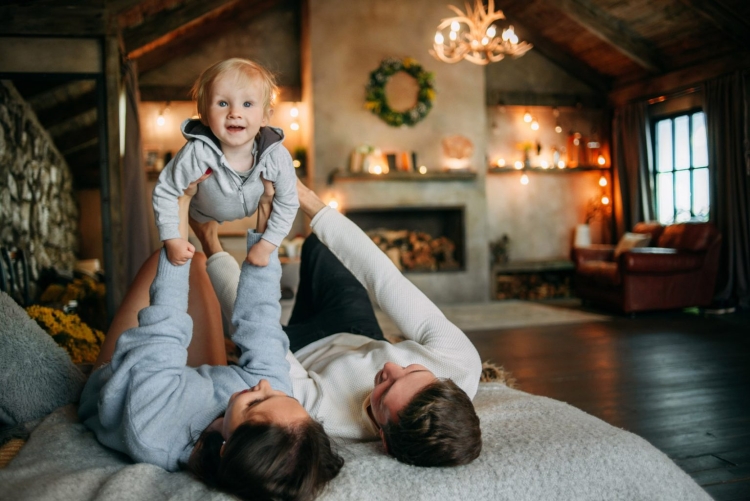 Семейная фотосессия в стиле