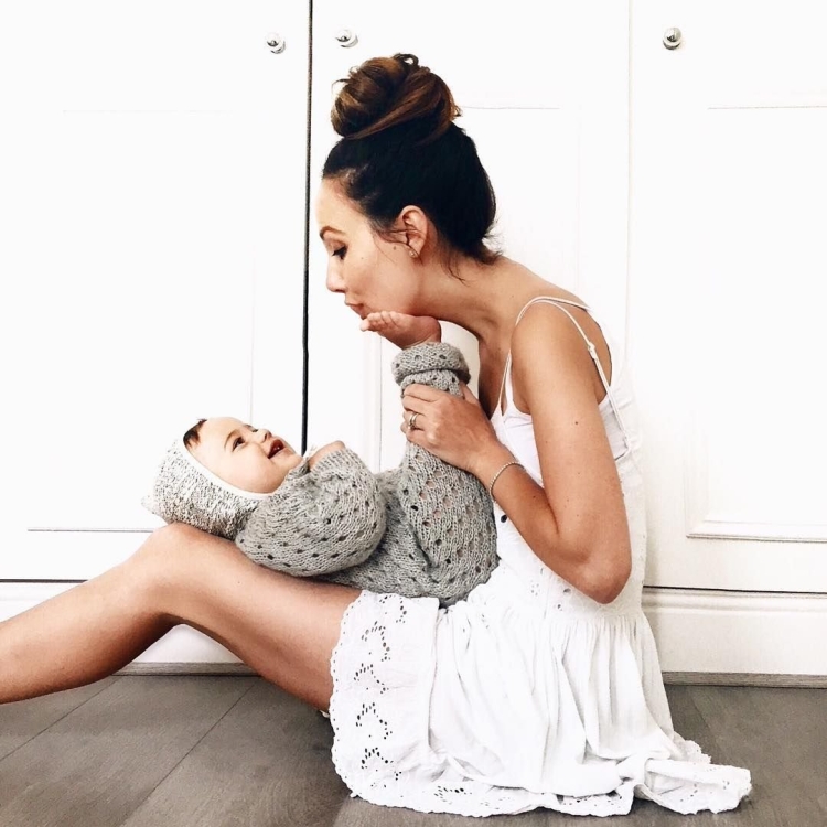 Фотосессия мама и малыш