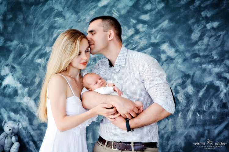 Фотосессия с новорожденным