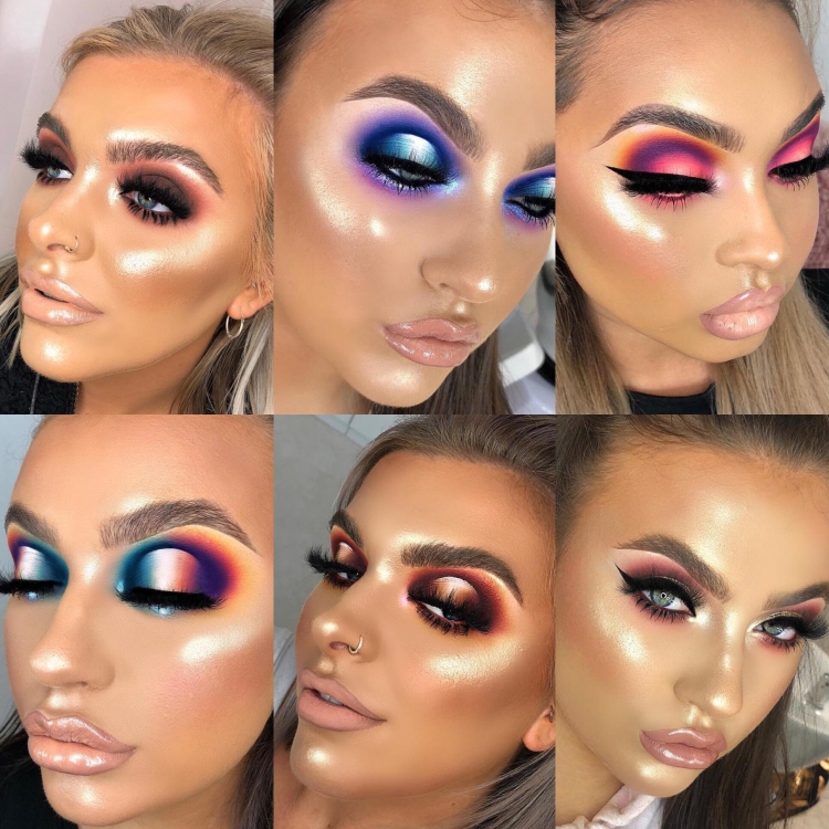 Много хайлайтера