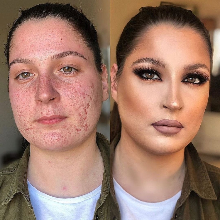 Стефан Суботич визажист