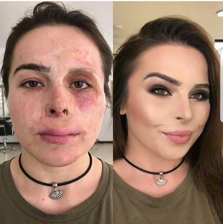 Чудеса макияжа