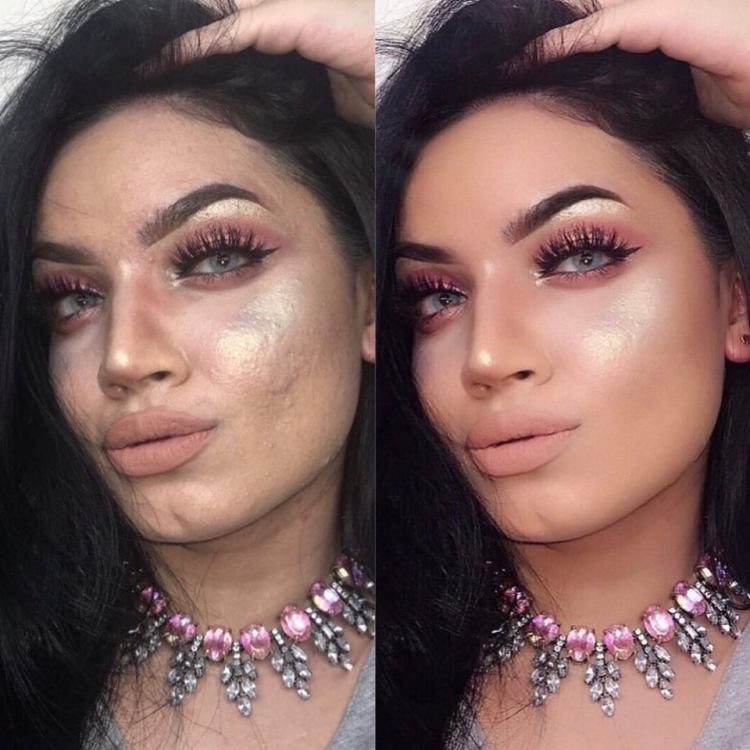 Макияж ожидание и реальность