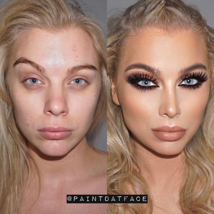 Чудеса макияжа