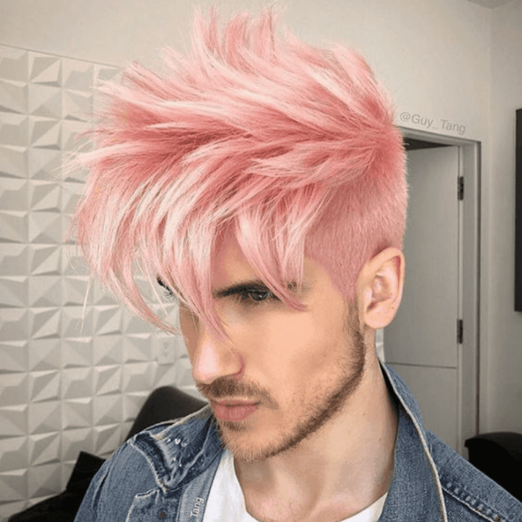 Мужское окрашивание волос