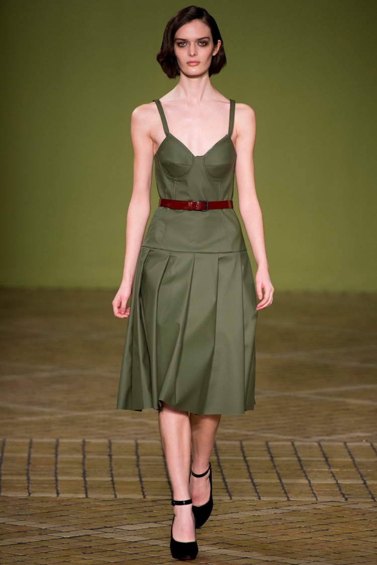 Платье болотного цвета ashion