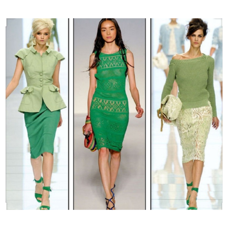 Зеленая одежда