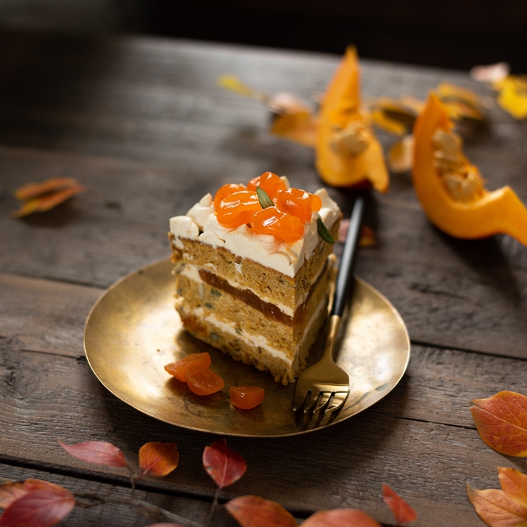 ПП тыквенный торт