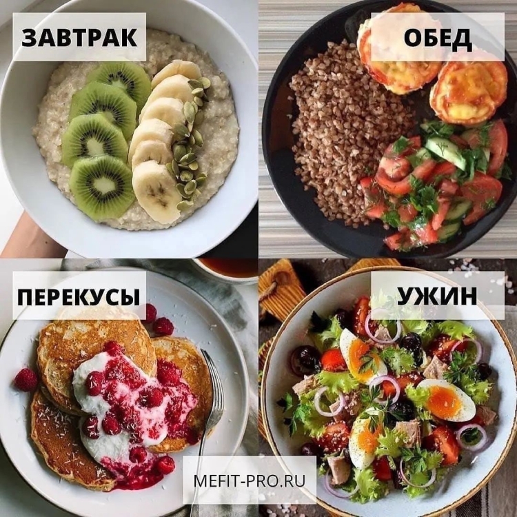 ПП питание на 21 день