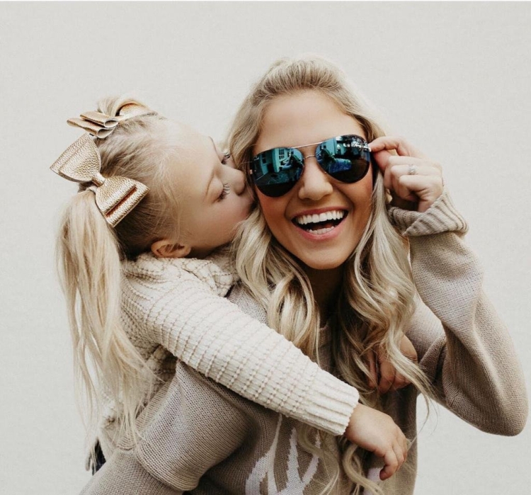 Фотосессия мама и дочка