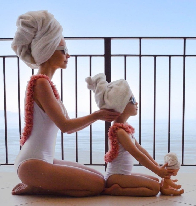 Эстетика материнства