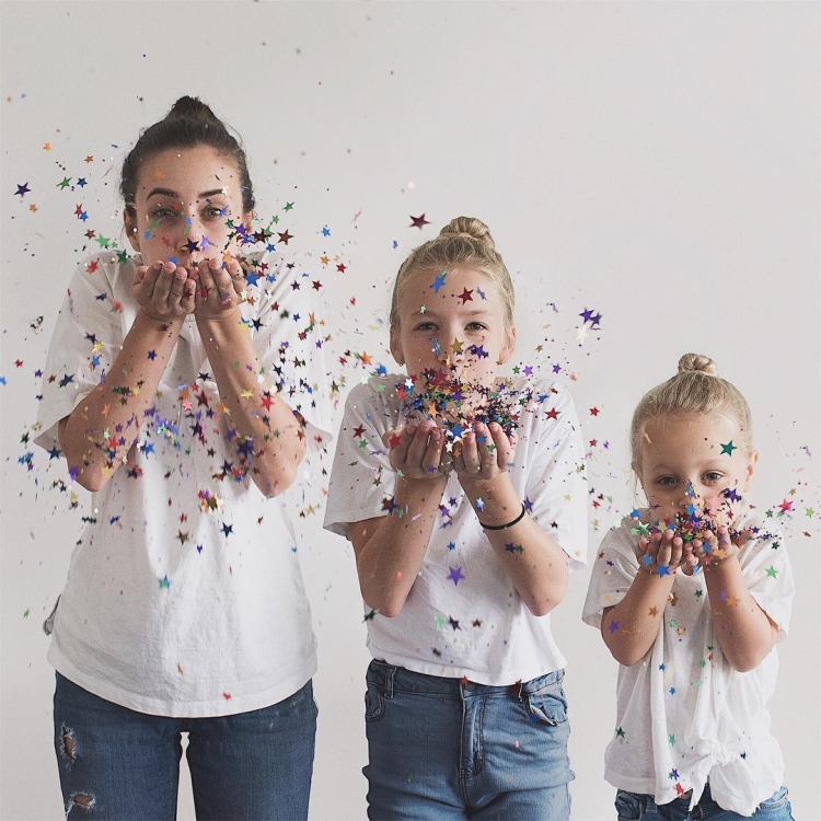 Креативные фотосессии детей