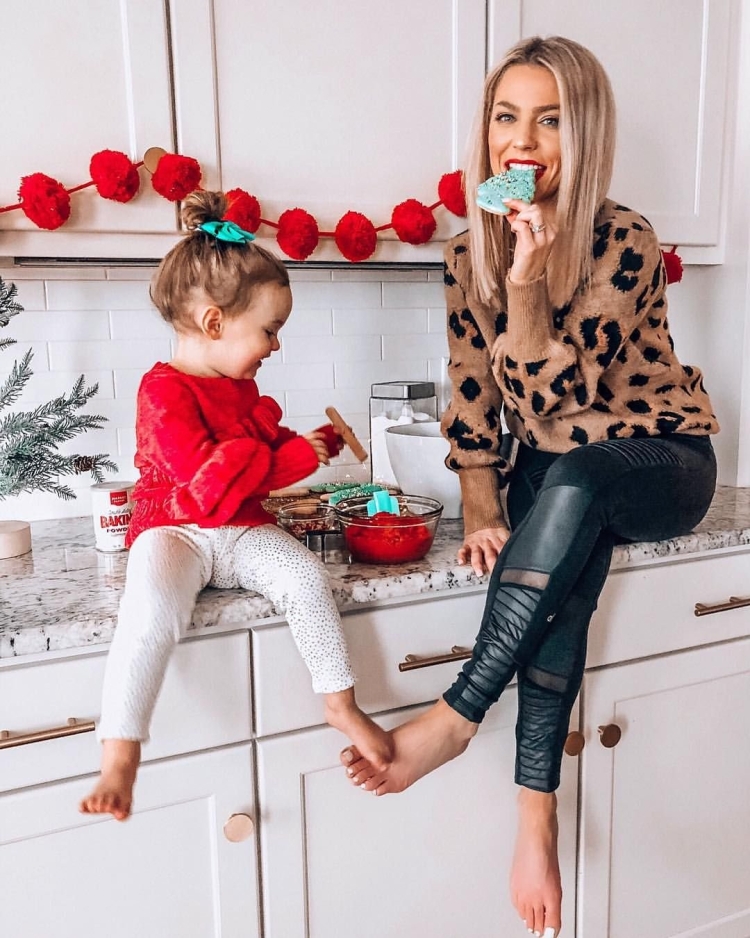 Фотосессия мама и дочка