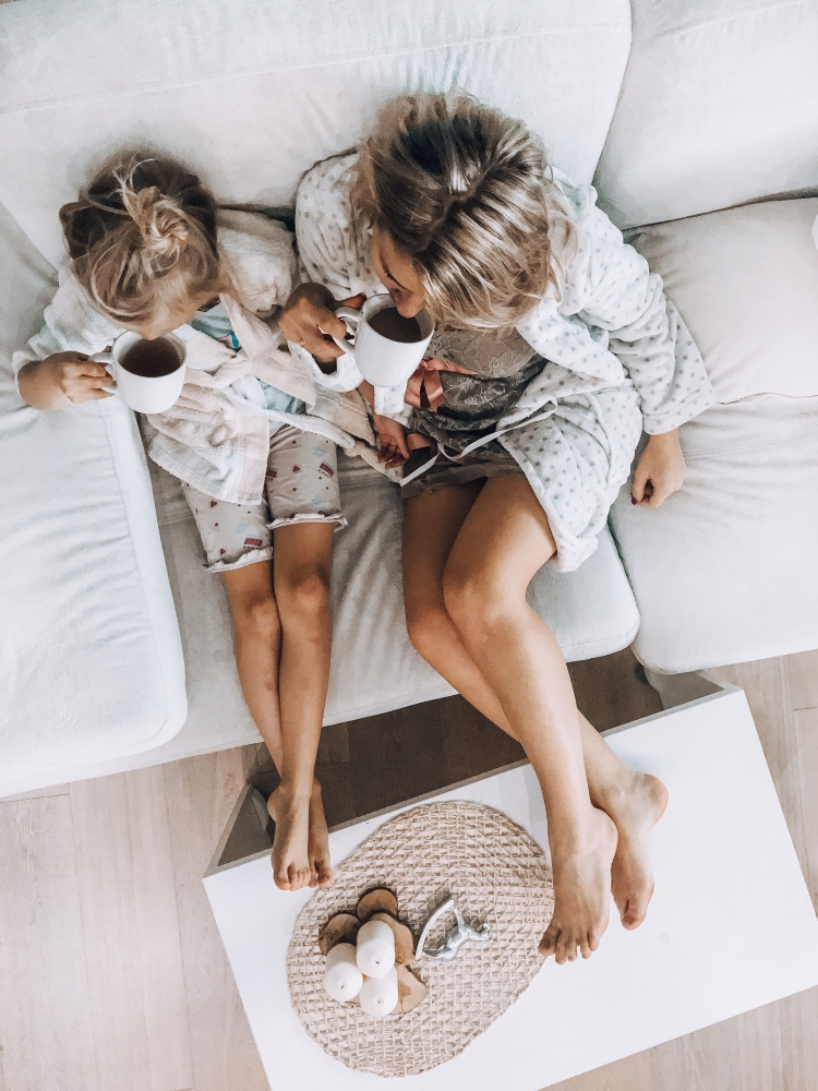 Фотосессия мама и дочка