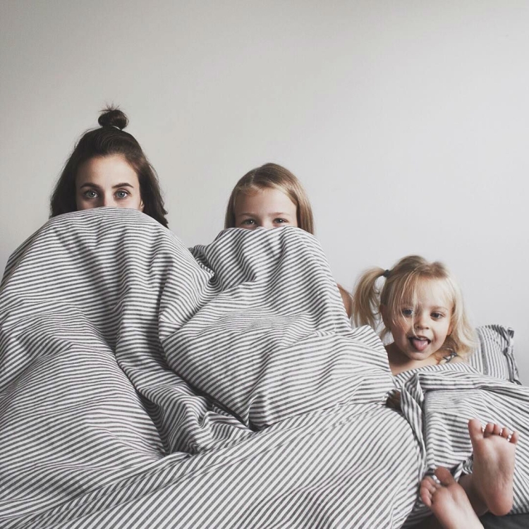 Фотосессия с двумя дочками