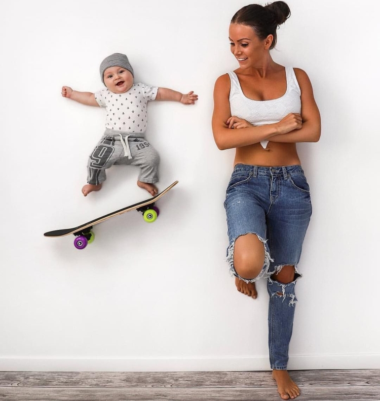 Креативные фотосессии детей