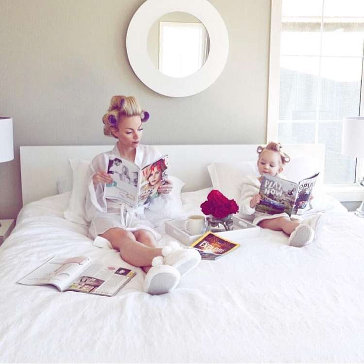 Фотопроект мама и дочь