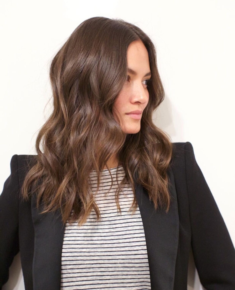 Мокко пепельный холодный