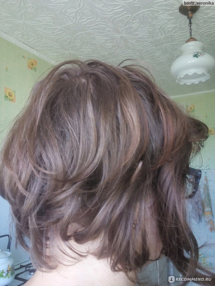 Мокко цвет волос Эстель