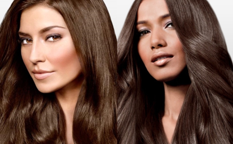 Цвет волос мокко Браун