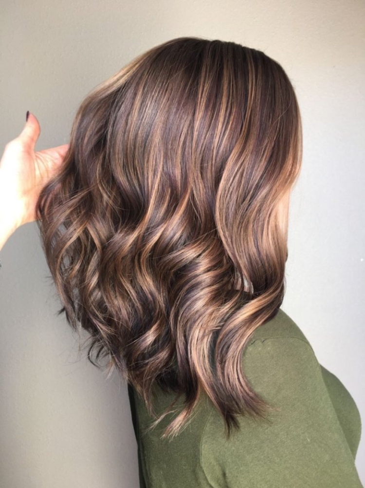 Балаяж мокко