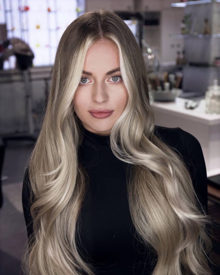 Холодный блонд