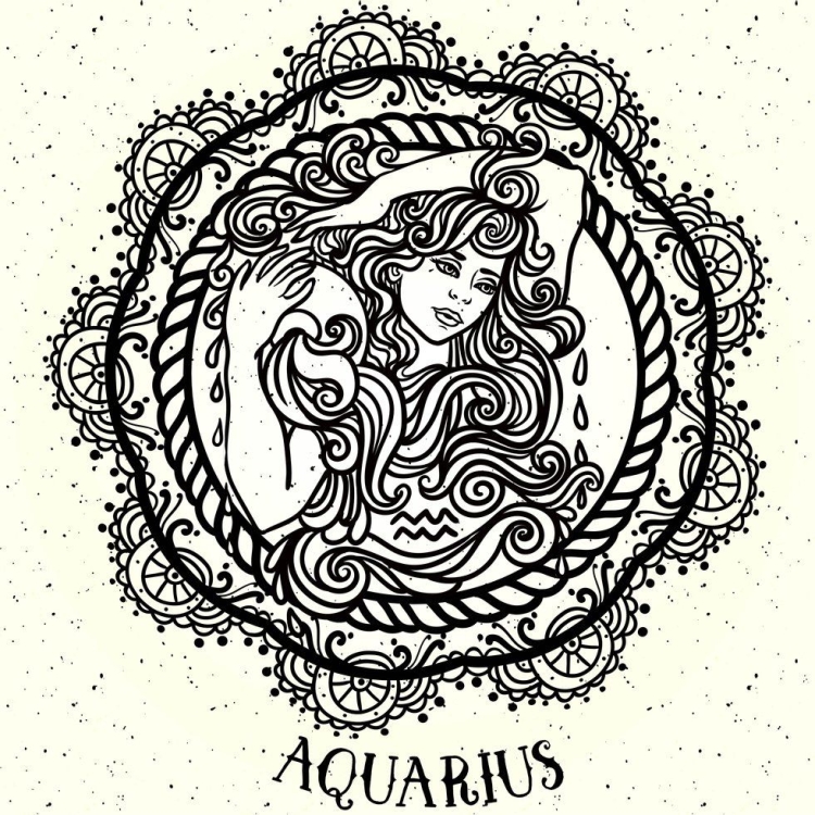 Водолей Графическое изображение