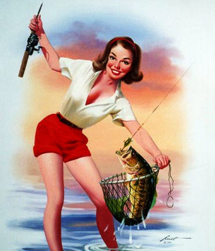 С днем рыбачки