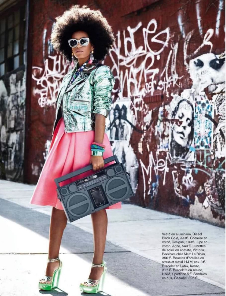 Фотосессия в стиле фанк