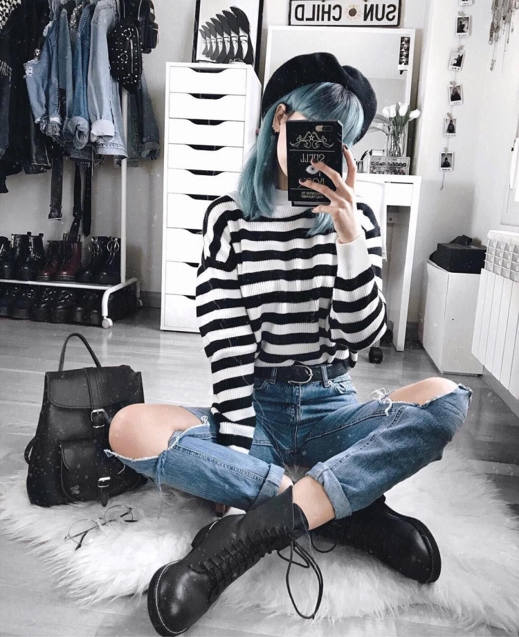 Aesthetic одежда гранж