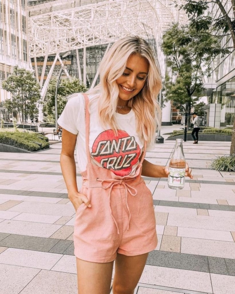 Образ американской девушки