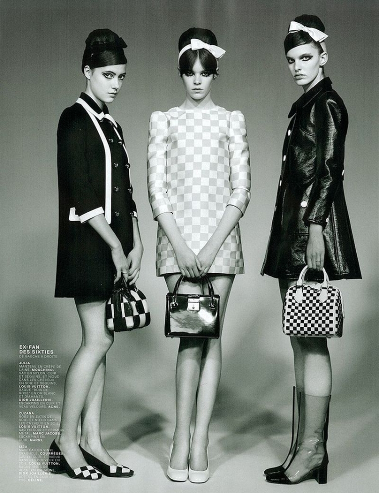 Мэри Куант 1960