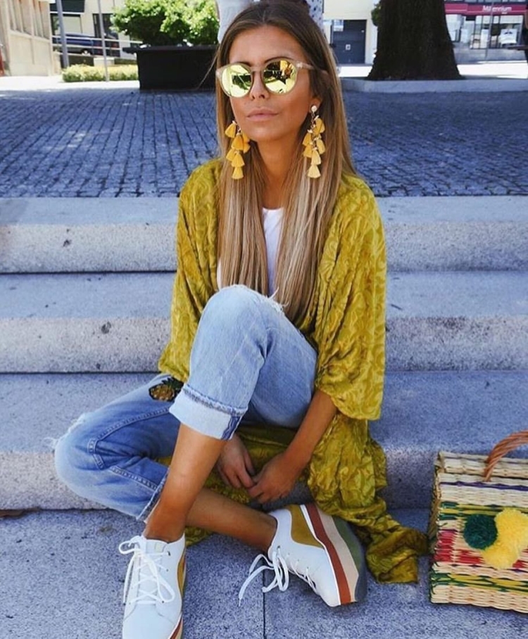 Красивые модные девушки иностранки