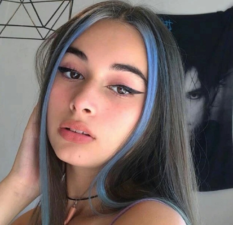 Передние пряди окрашивание