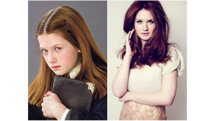 Джинни Уизли сейчас