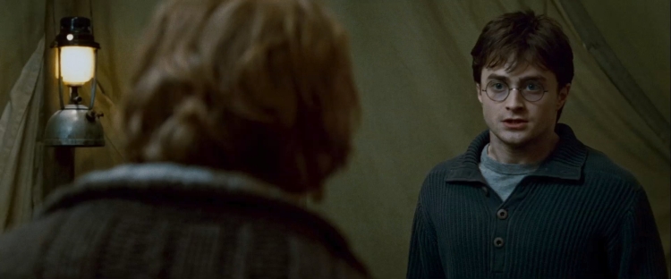 Прическа Гарри Поттера и дары смерти-1