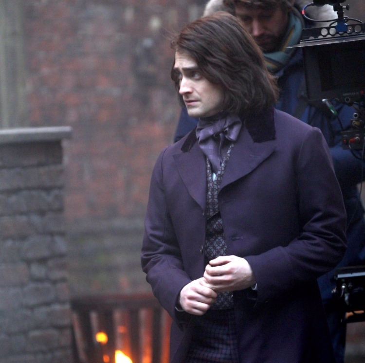 Дэниел Рэдклифф с длинными волосами