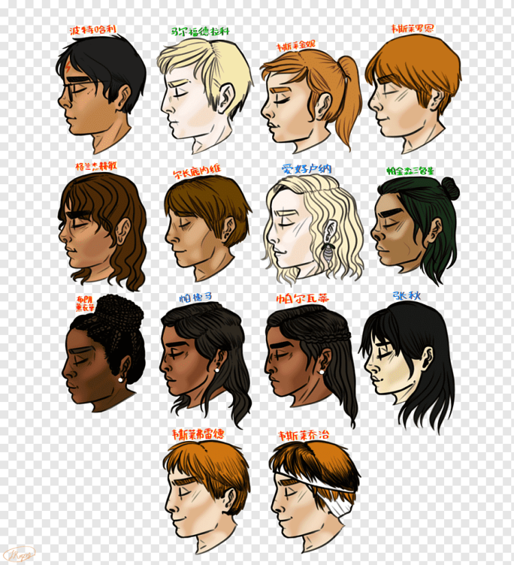 Прическа Гарри Поттера